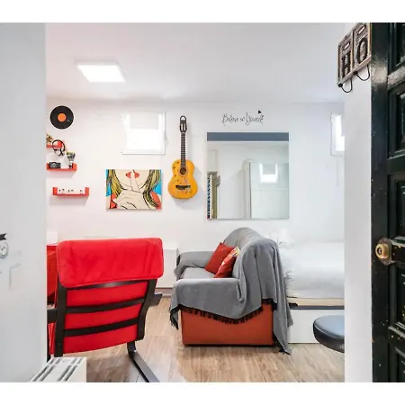 Precioso Estudio En Lavapies Salitre Madrid Extérieur photo