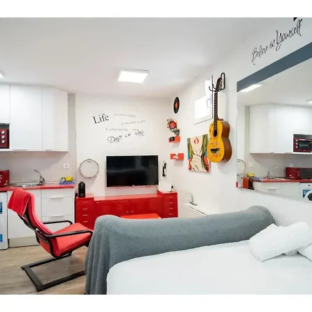 Precioso Estudio En Lavapies Salitre Madrid Extérieur photo