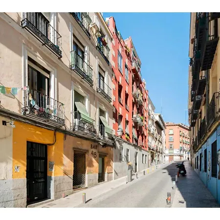 Precioso Estudio En Lavapies Salitre Madrid Extérieur photo