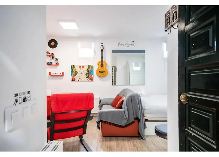 Precioso Estudio En Lavapies Salitre