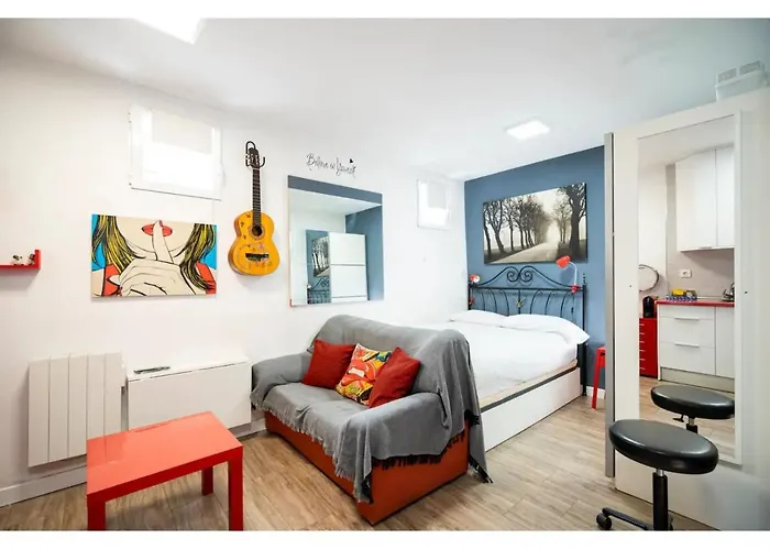 Precioso Estudio En Lavapies Salitre