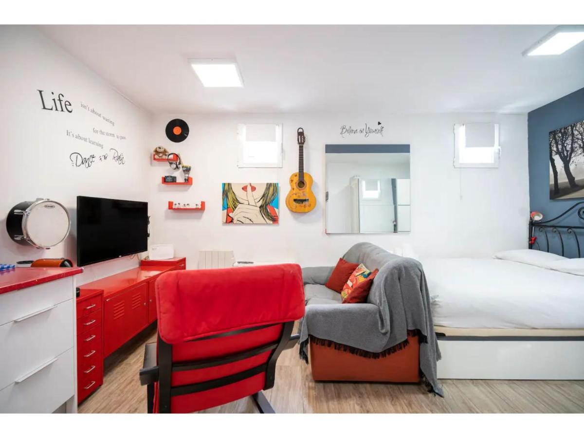 Precioso Estudio En Lavapies Salitre Appartement Madrid
